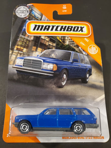 Matchbox - '80 Mercedes-Benz W 123 Wagon - 2020
