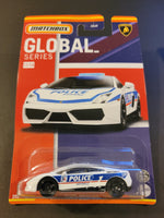 Matchbox - Lamborghini Gallardo Police - 2021 Global Series