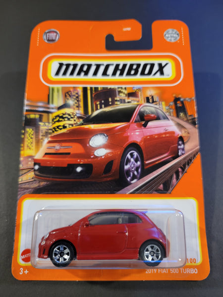Matchbox - 2019 Fiat 500 Turbo - 2021