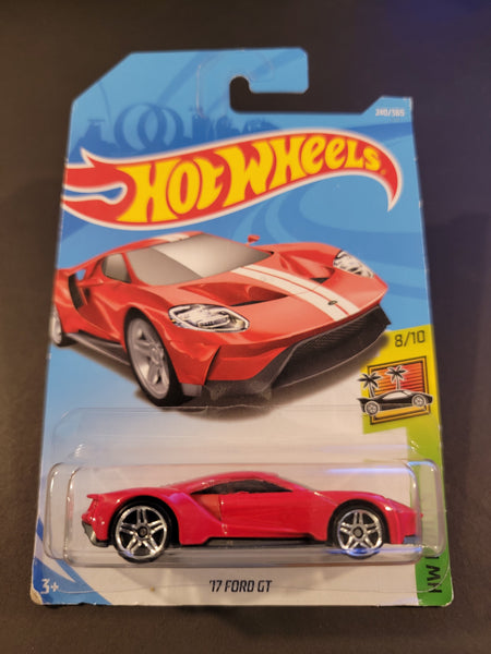 Hot Wheels - '17 Ford GT - 2018