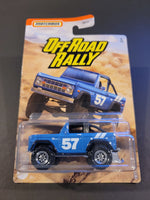 Matchbox - 1972 Ford Bronco 4x4 - 2021 Off Road Rally Series