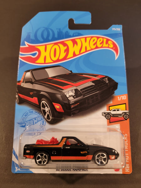 Hot Wheels - '82 Dodge Rampage - 2021