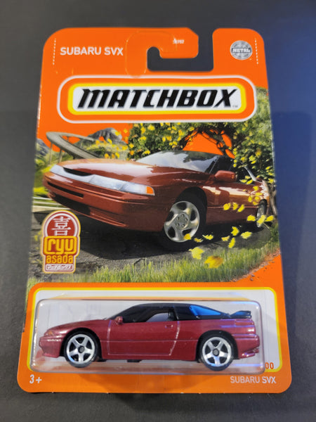 Matchbox -  Subaru SVX - 2021