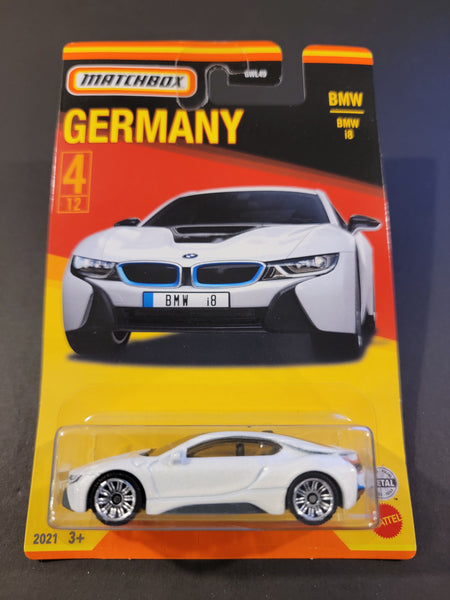Matchbox - BMW i8 - 2021 *Germany Collection Serie*