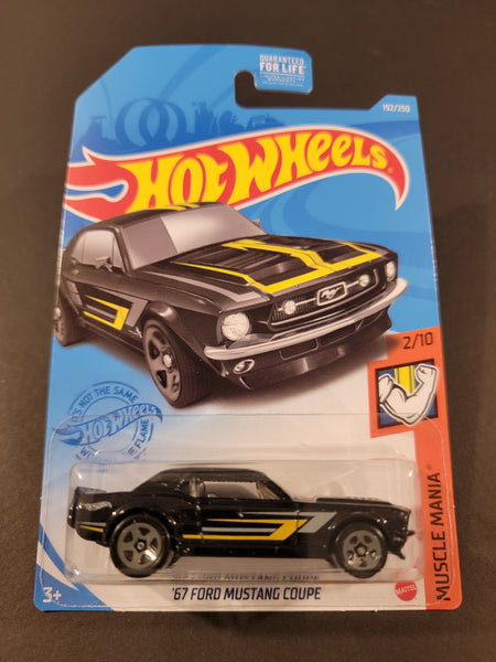 Hot Wheels - '67 Ford Mustang Coupe - 2021