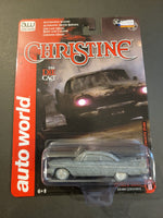 Auto World - An Evil 1958 Plymouth Fury - 2021 Christine Series *Hobby Exclusive*