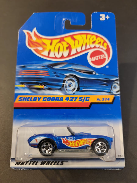 Hot Wheels - Shelby Cobra 427 S/C - 1998 *Card Variation*