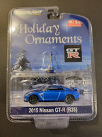 Greenlight - 2015 Nissan GT-R (R35) - 2017 Holiday Ornaments Series