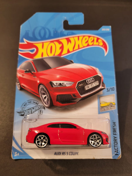 Hot Wheels - Audi RS 5 Coupe - 2019