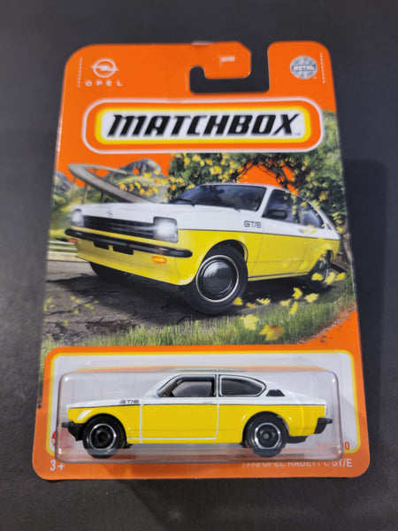 Matchbox - 1975 Opel Kadett C GT/E - 2022