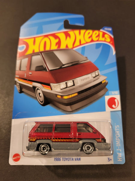 Hot Wheels - 1986 Toyota Van - 2022
