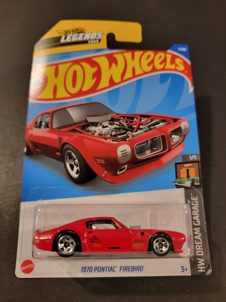 Hot Wheels - 1970 Pontiac Firebird - 2022