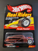 Hot Wheels - Purple Passion - 2005 Real Riders Series *Red Line Club Exclusive*