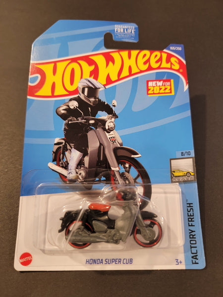 Hot Wheels - Honda Super Cub - 2022