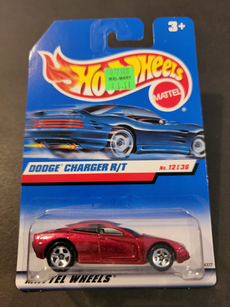 Hot Wheels - Dodge Charger R/T - 2000 *Card Variation*
