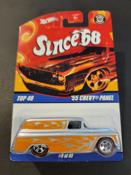 Hot Wheels - '55 Chevy Panel - 2008 Since '68 Top 40