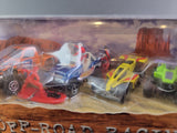 Hot Wheels - Off-Road Racing 4-Car Set - 1998