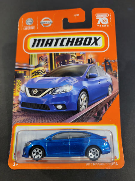 Matchbox -  2016 Nissan Sentra - 2023