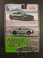 Mini GT - Bentley Mulliner Bacalar - Scarab Green *Chase*