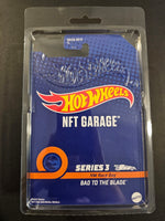 Hot Wheels - Bad To The Blade - 2023 NFT Garage Series 3