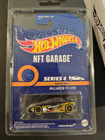 Hot Wheels - McLaren F1 GTR - 2023 NFT Garage Series 4 *NFTH*