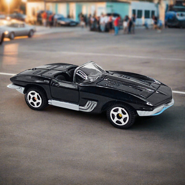 Motor Max - Corvette Mako Shark Concept - 1999 Super Wheels Series