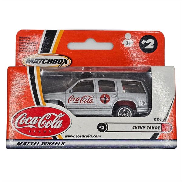 Matchbox - '97 Chevy Tahoe - 2001 Coca-Cola Series