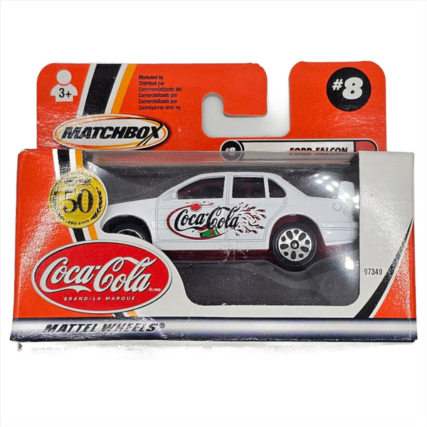 Matchbox - Ford Falcon - 2002 Coca-Cola Series