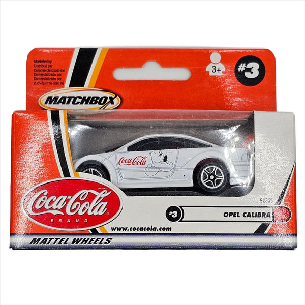 Matchbox - Opel Calibra - 2001 Coca-Cola Series