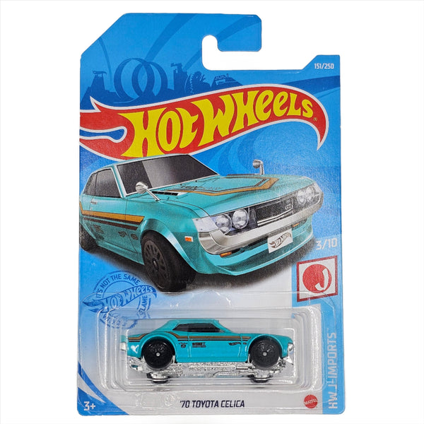 Hot Wheels - '70 Toyota Celica - 2021
