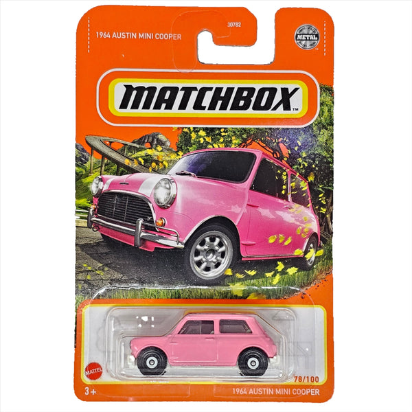 Matchbox - 1964 Austin Mini Cooper - 2022