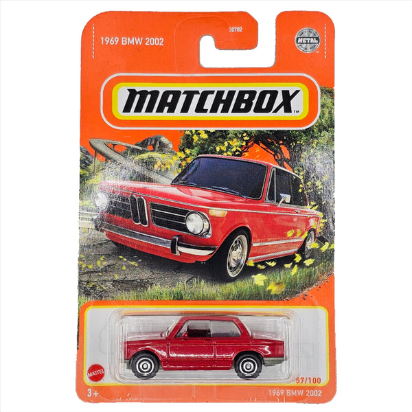 Matchbox - 1969 BMW 2002 - 2022