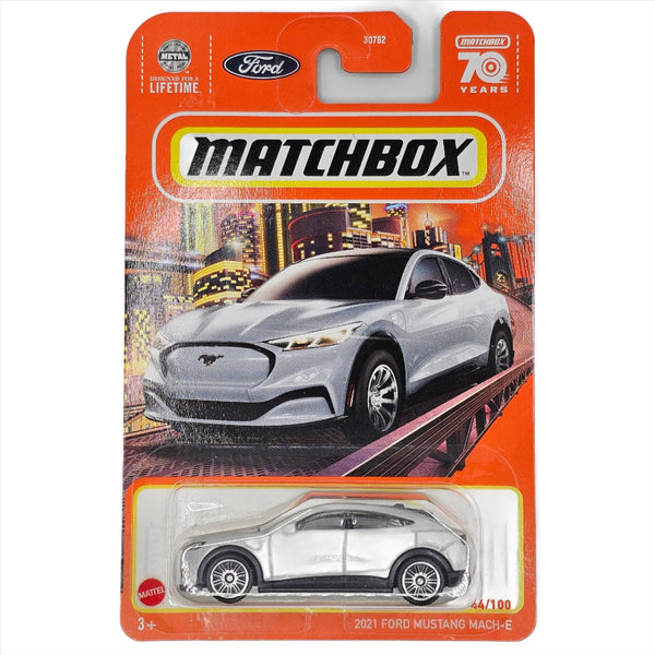 Matchbox - 2021 Ford Mustang Mach-E - 2023