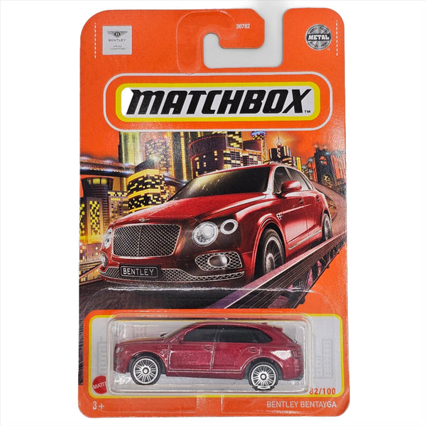 Matchbox - Bentley Bentayga - 2022