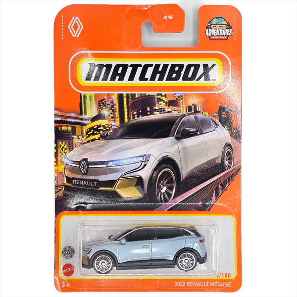 Matchbox - 2022 Renault Megane - 2022