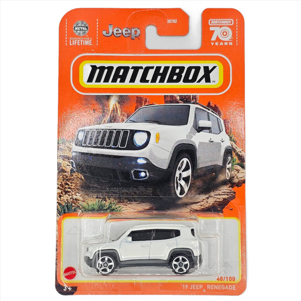 Matchbox - '19 Jeep Renegade - 2023