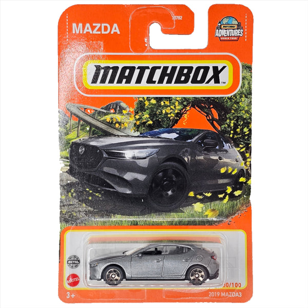 Matchbox - 2019 Mazda 3 - 2022