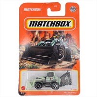 Matchbox - MBX Backhoe - 2022