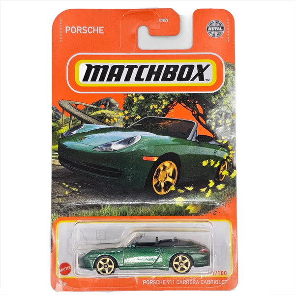 Matchbox - Porsche 911 Carrera Cabriolet - 2022