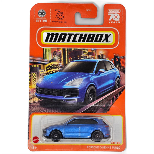 Matchbox - Porsche Cayenne Turbo - 2023