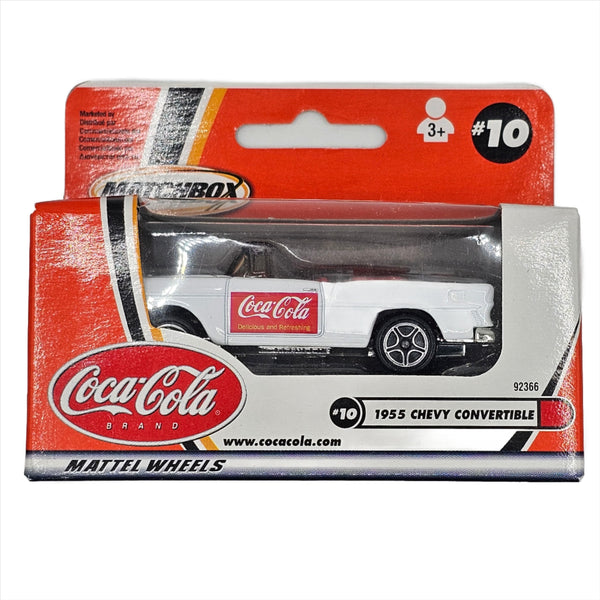 Matchbox - 1955 Chevy Convertible - 2001 Coca-Cola Series
