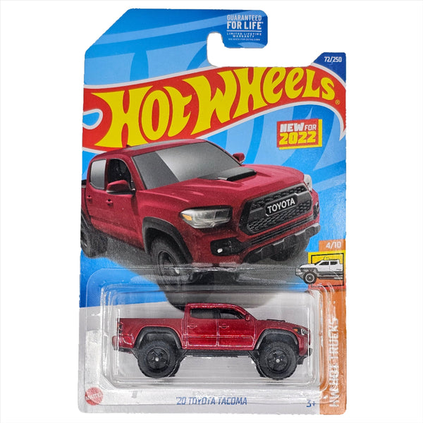 Hot Wheels - '20 Toyota Tacoma - 2022
