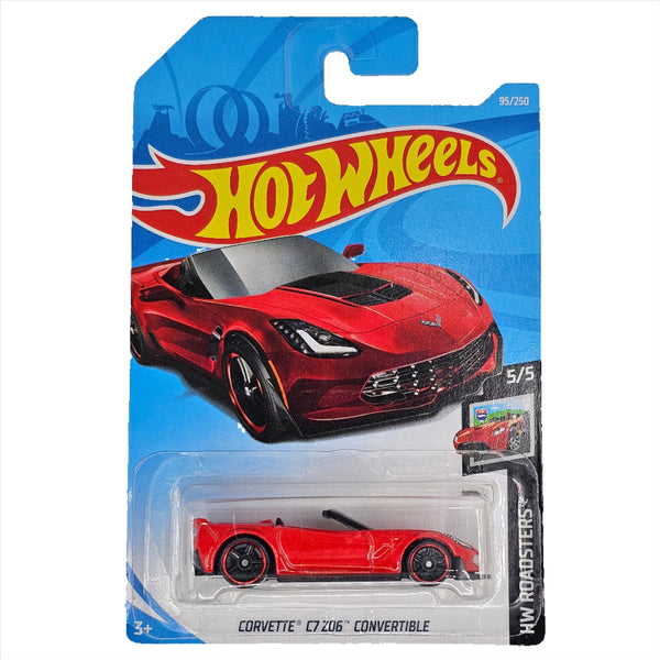 Hot Wheels - Corvette C7 Z06 Convertible - 2019