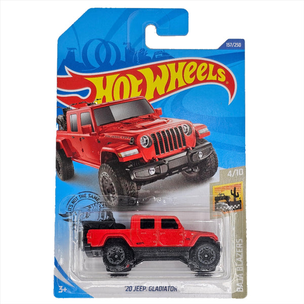Hot Wheels - '20 Jeep Gladiator - 2020