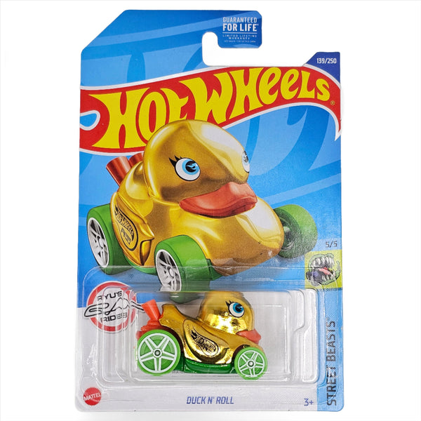 Hot Wheels - Duck N' Roll - 2022 *Treasure Hunt*