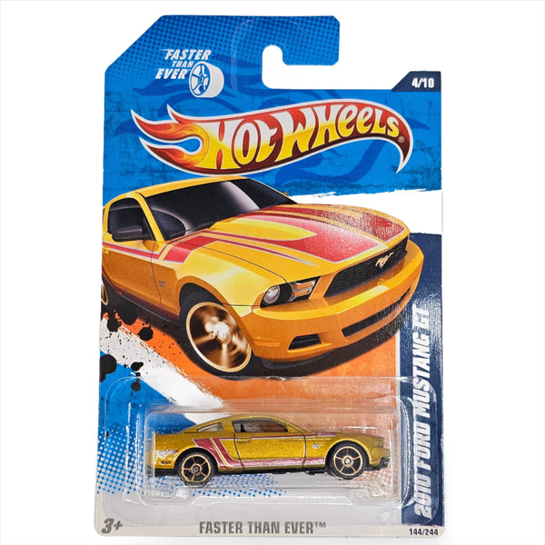 Hot Wheels - 2010 Ford Mustang GT - 2011 *FTE Wheels*