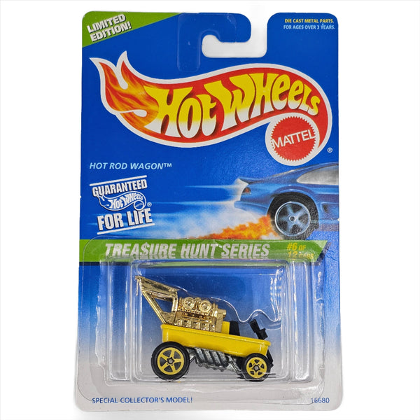 Hot Wheels - Hot Rod Wagon - 1997 *Treasure Hunt*