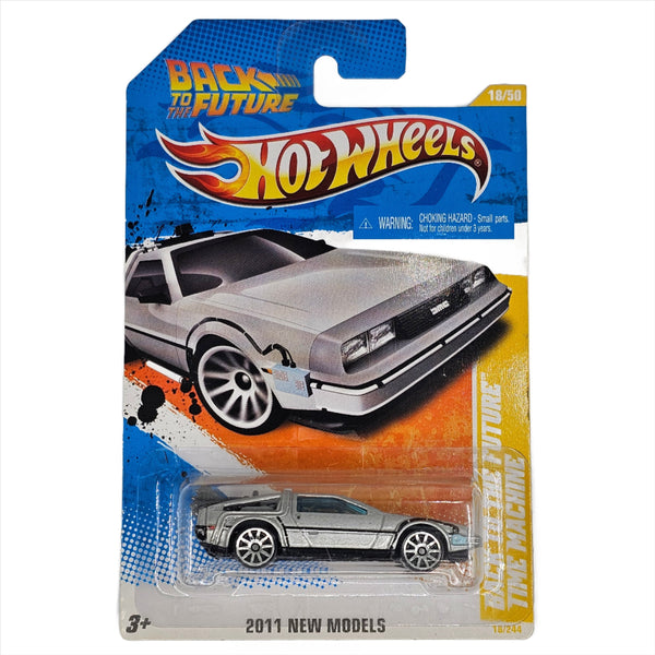 Hot Wheels - Back to the Future Time Machine - 2011