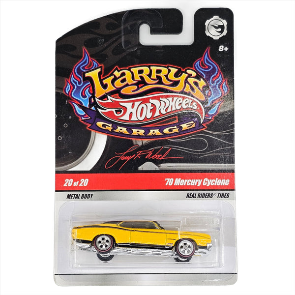 Hot Wheels - '70 Mercury Cyclone - 2009 Larry's Garage Series