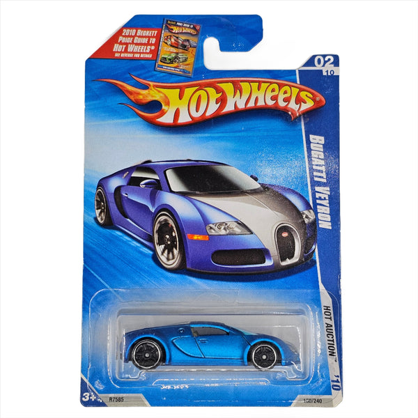 Hot Wheels - Bugatti Veyron - 2010